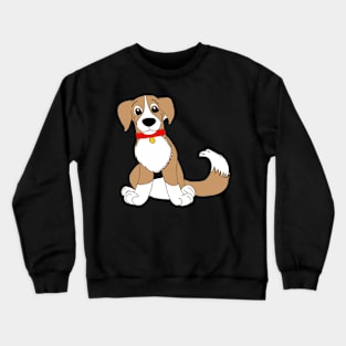 Cute Border Collie Crewneck Sweatshirt